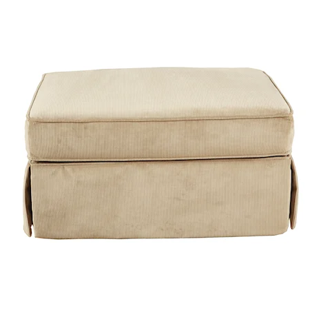 Skirted Ottoman